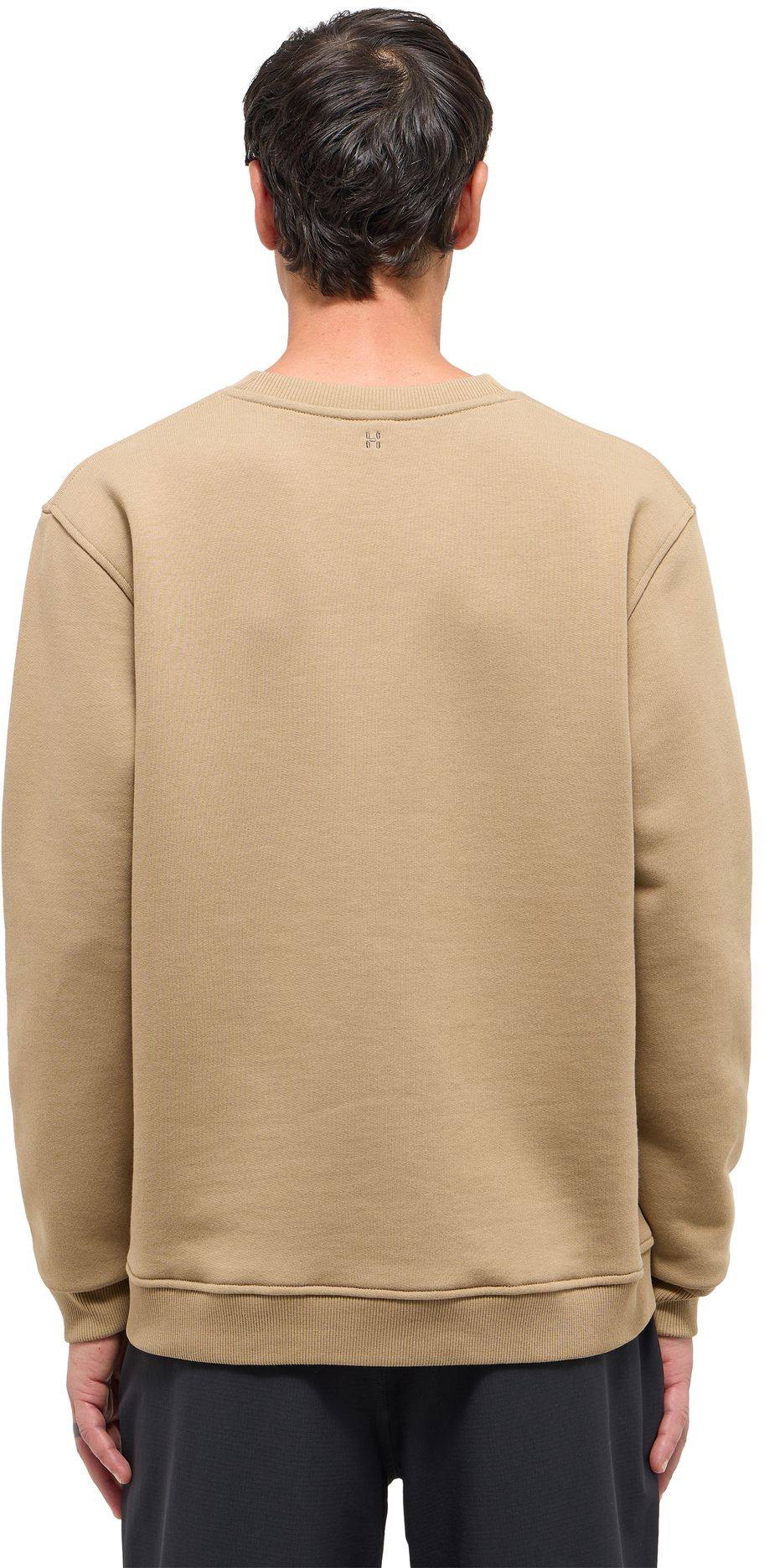 Haglöfs Men's Crewneck Oak Brown 02