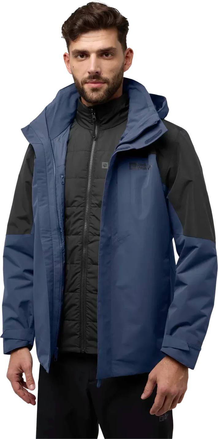 Jack Wolfskin Men’s Romberg 3in1 Jacket