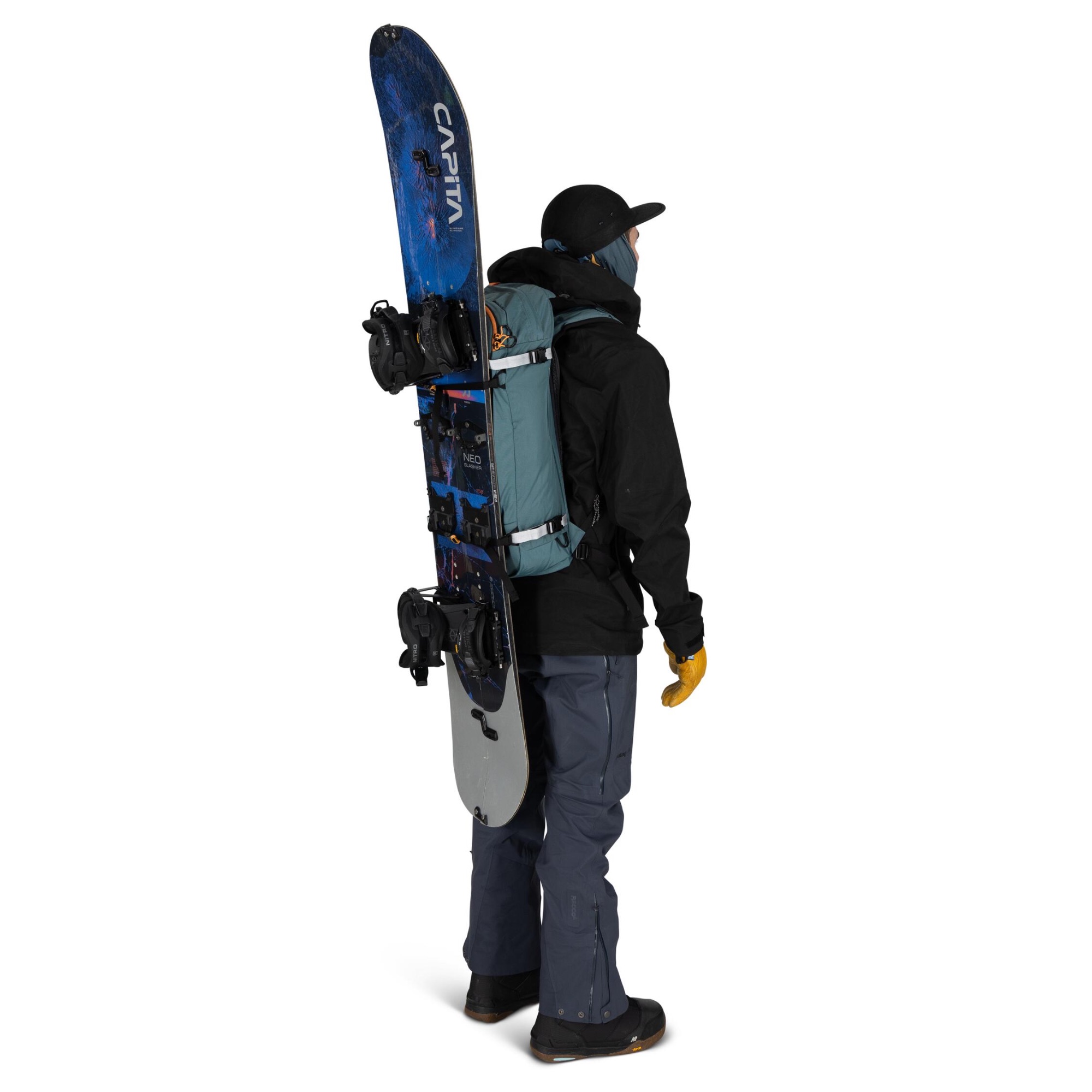 Osprey Soelden 25 Cascade Blue/Raven Black 07