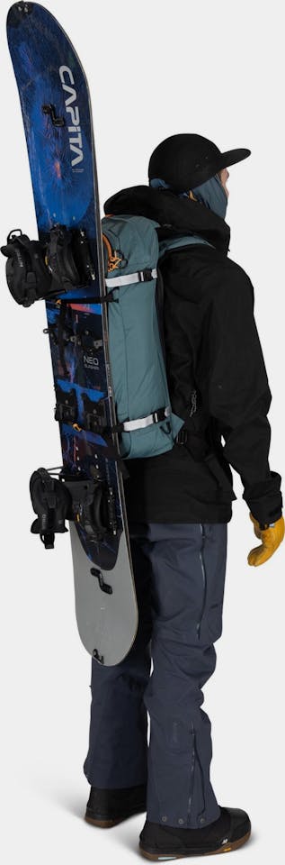 Osprey Soelden 25 Cascade Blue/Raven Black 07