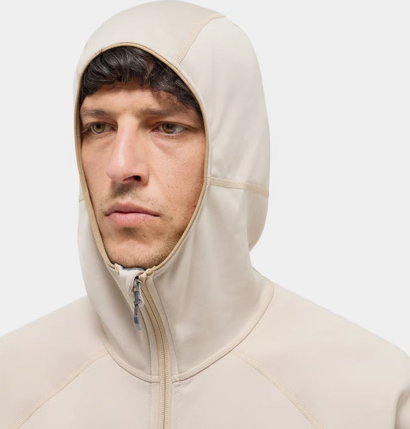 Haglöfs Men's Magma Mid Hood Chalk 09