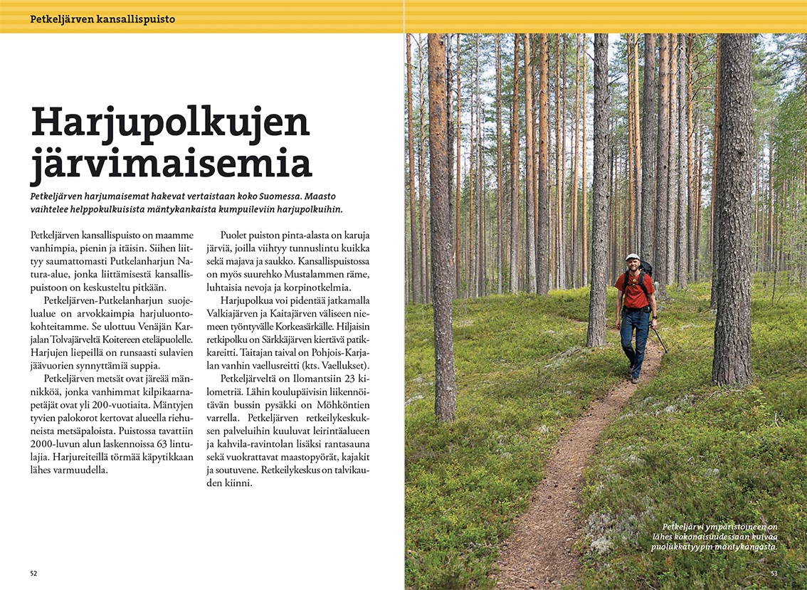 Calazo Pohjois-Karjalan retkeilyopas  07