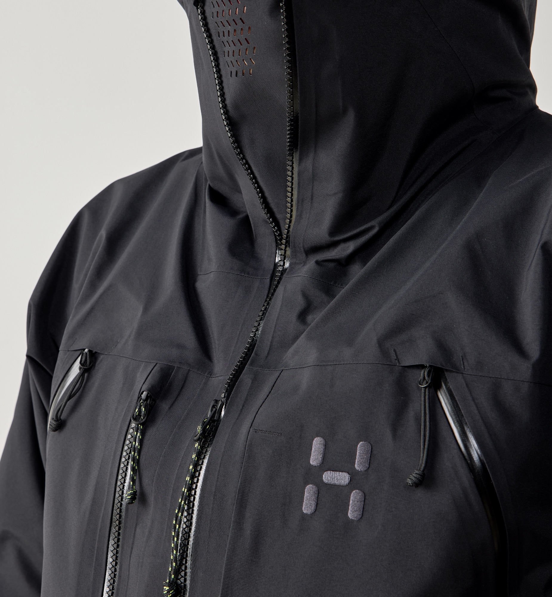 Haglöfs Men's Vassi GTX Pro II Jacket Musta 08