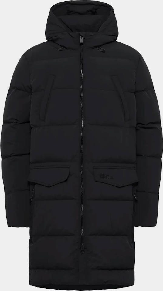 Jack Wolfskin Men's Nordlicht Parka Black 02