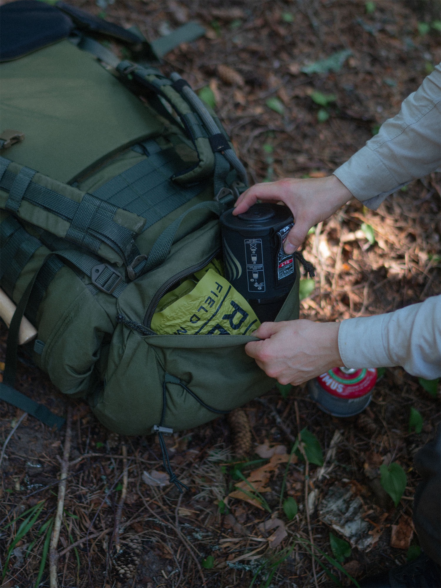 Savotta Kantamus 60L Green 03