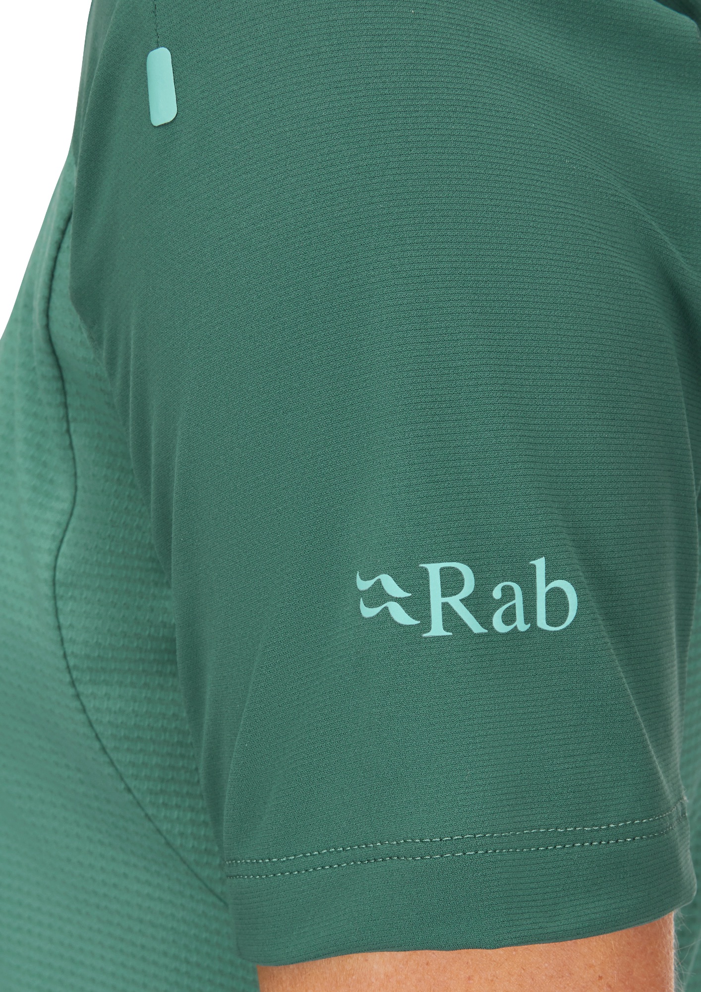 Rab Women's Cinder Tract Jersey Green Slate / Eucalyptus 09