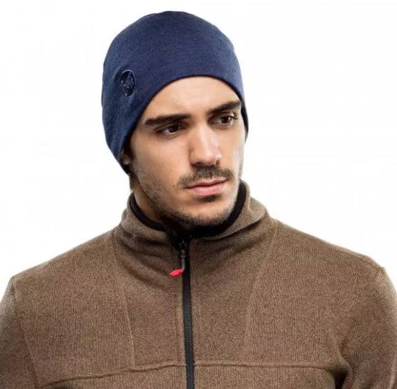 Buff HW Merino Hat Denim  02