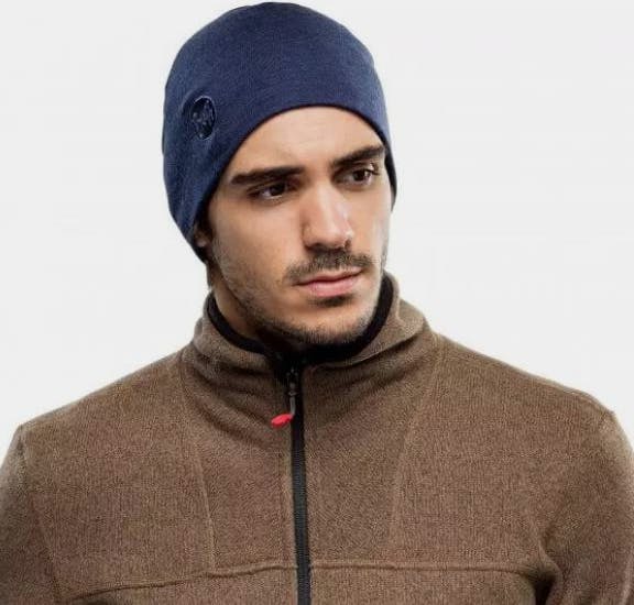 Buff HW Merino Hat Denim 02