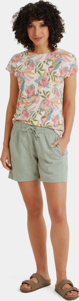 Sherpa Women's Neha Tee Rosie Peacock 03