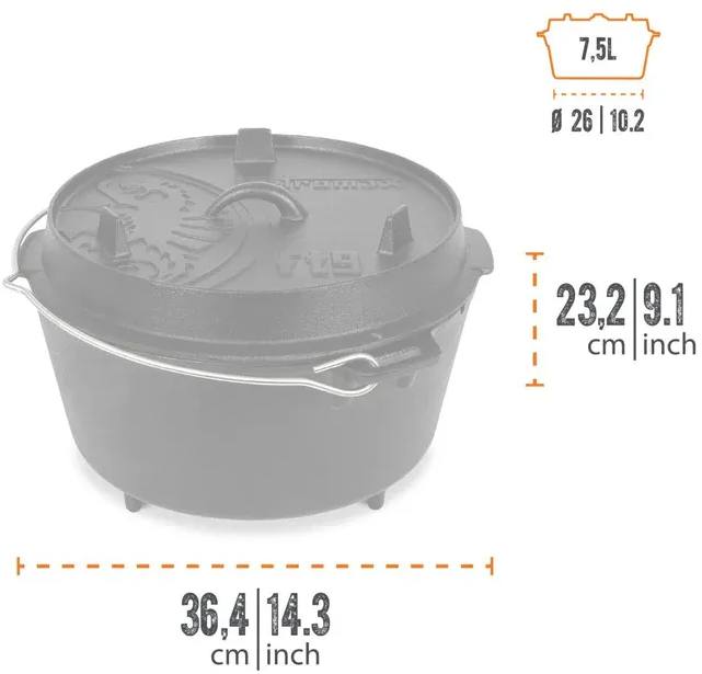 Petromax Dutch Oven Ft 9  02