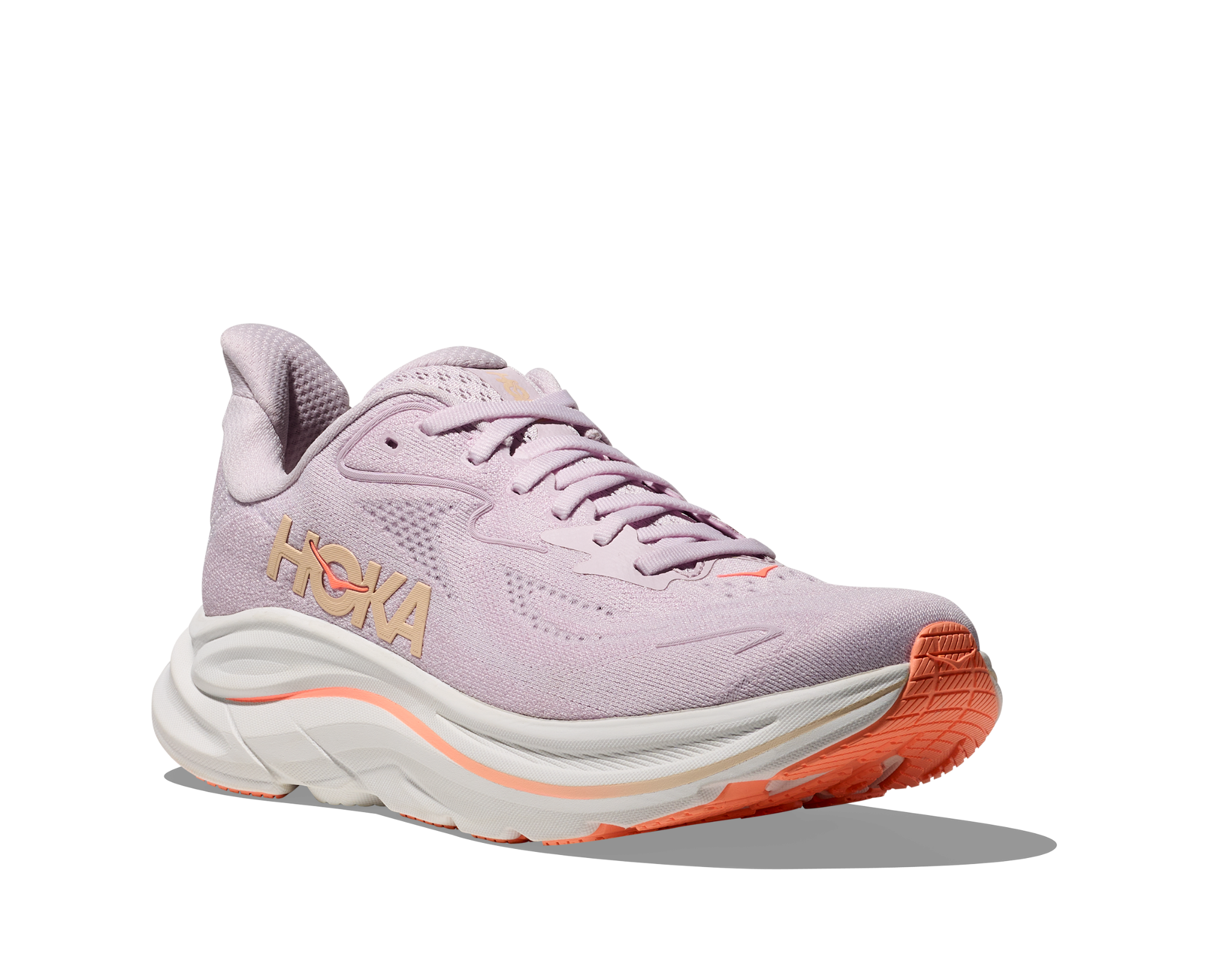 Lilac Cream / Tangerine Flow