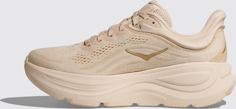 Hoka Women's Bondi 9 Wide Vanilla / Birch 07