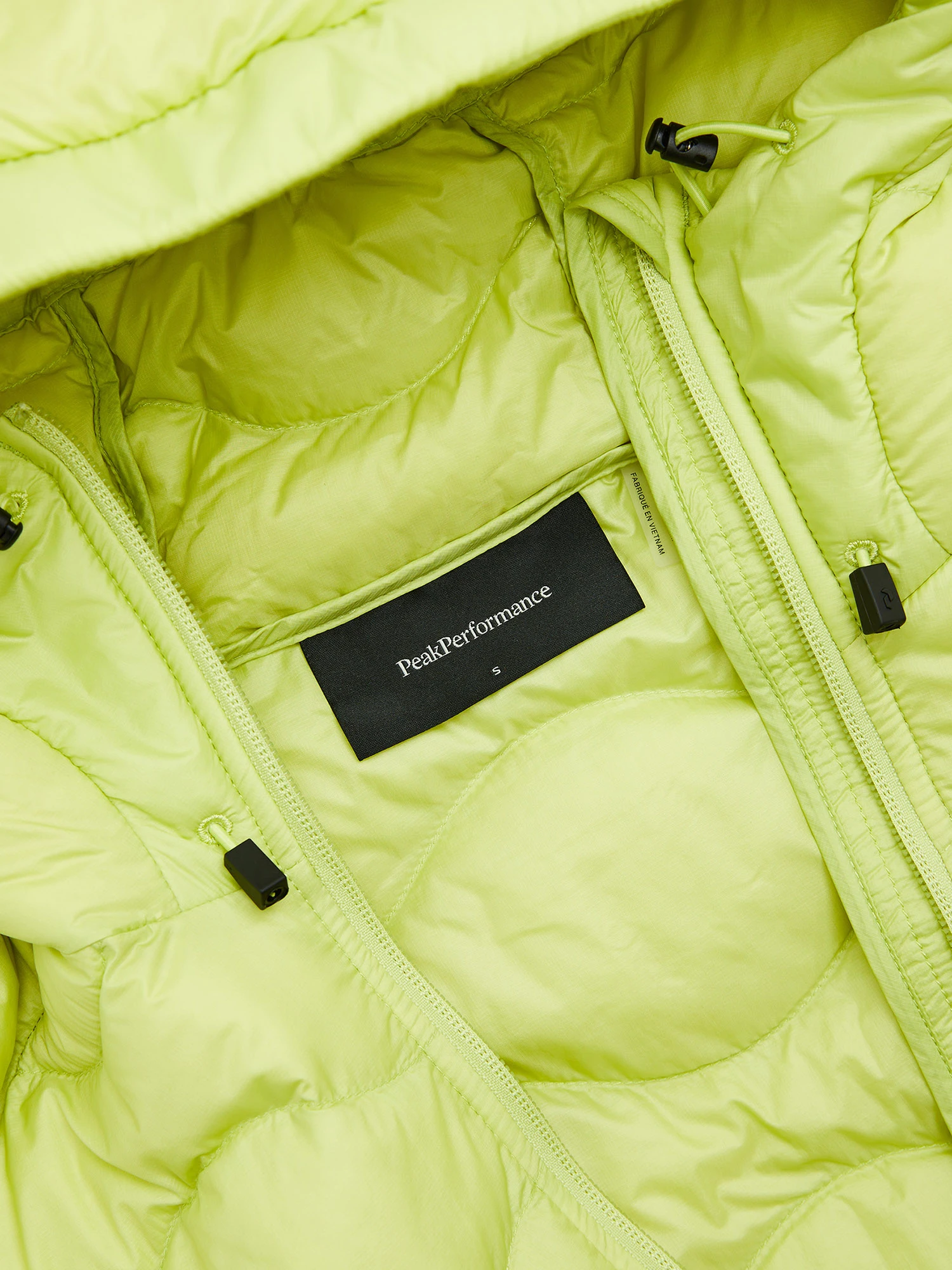 Peak Performance Women's Helium Down Hood Jacket - Naisten kevytuntuvatakki Crystal green 09