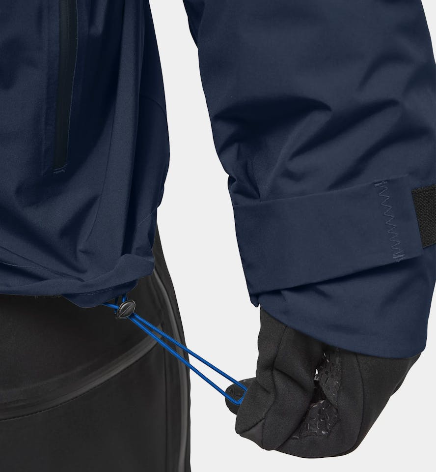 Haglöfs Men's Latnja GTX Insulated Jacket Tarn Blue 12