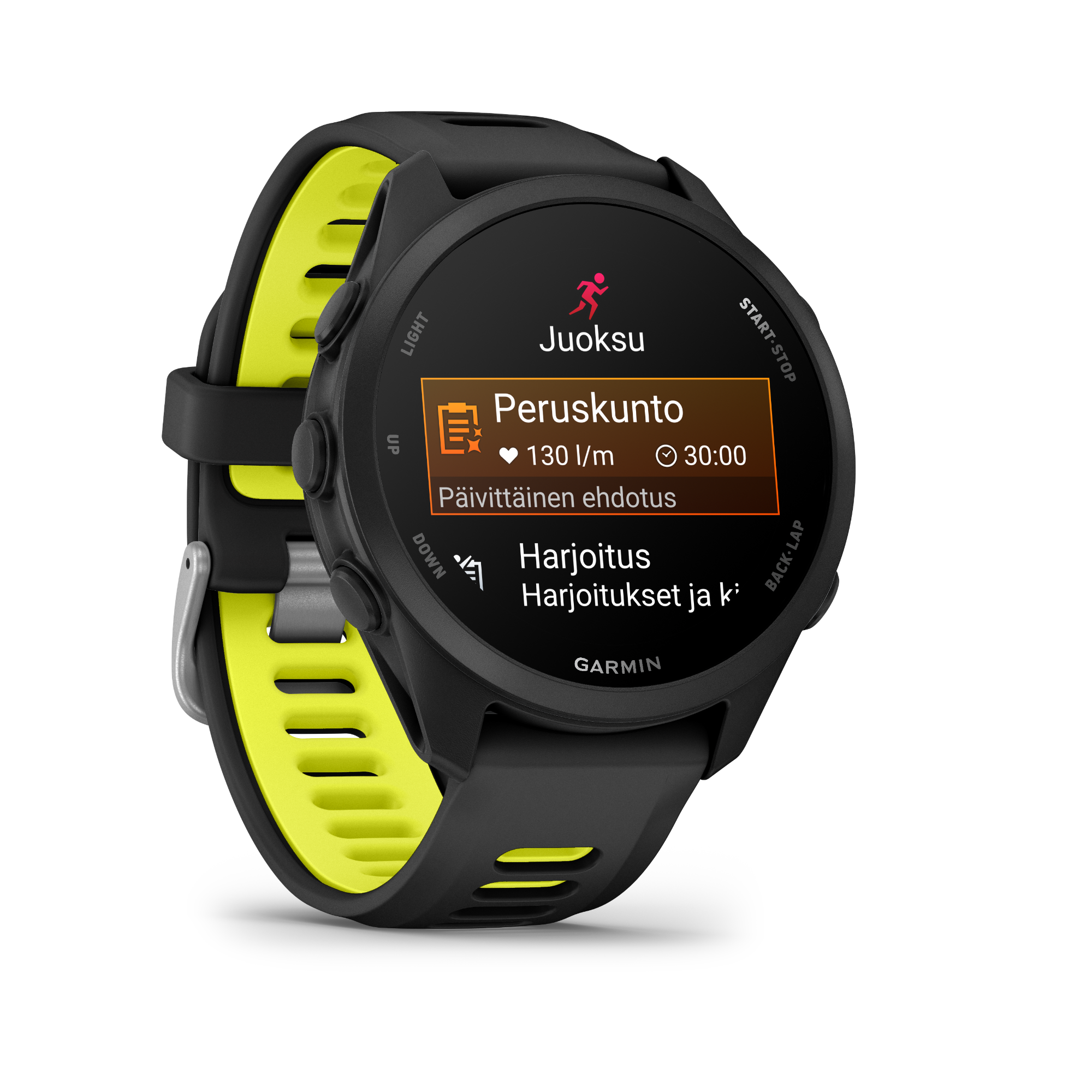 Garmin Forerunner 170 Music Black/amp Yellow  20