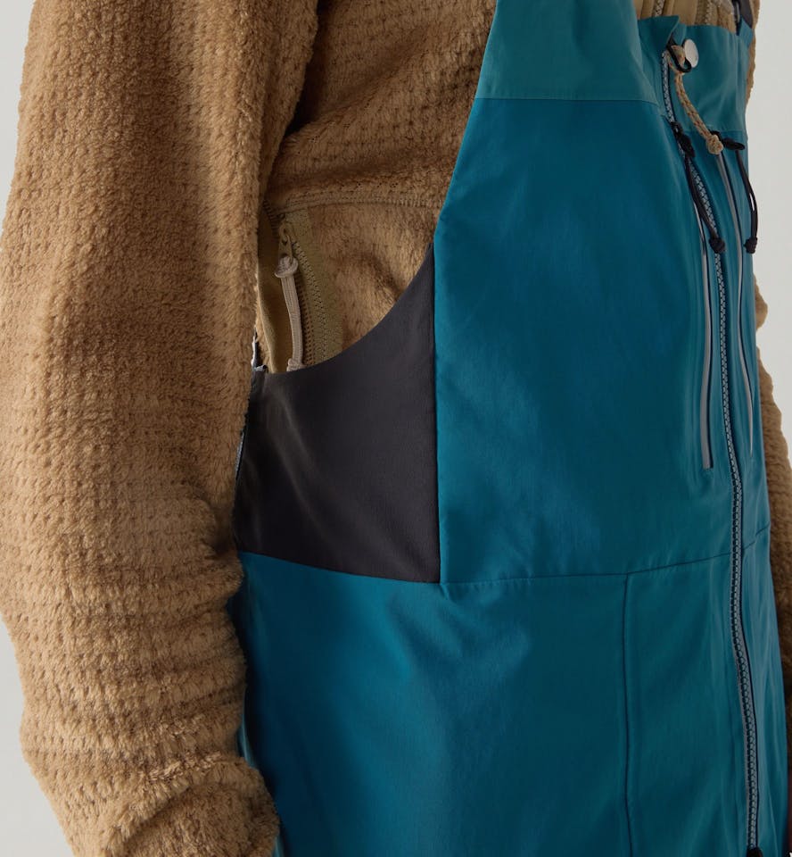 Haglöfs Men's Vassi GTX Pro II Bib Deep Teal 08