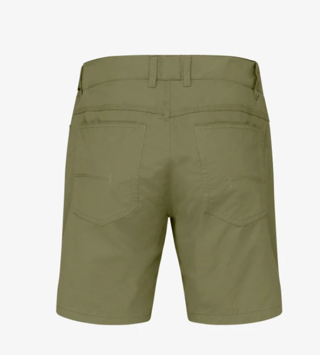 Norrøna Women's Femund Cotton Shorts Loden 02