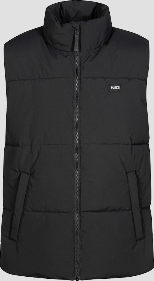 Halti Men's Penger Classic Puffer Vest Black 01