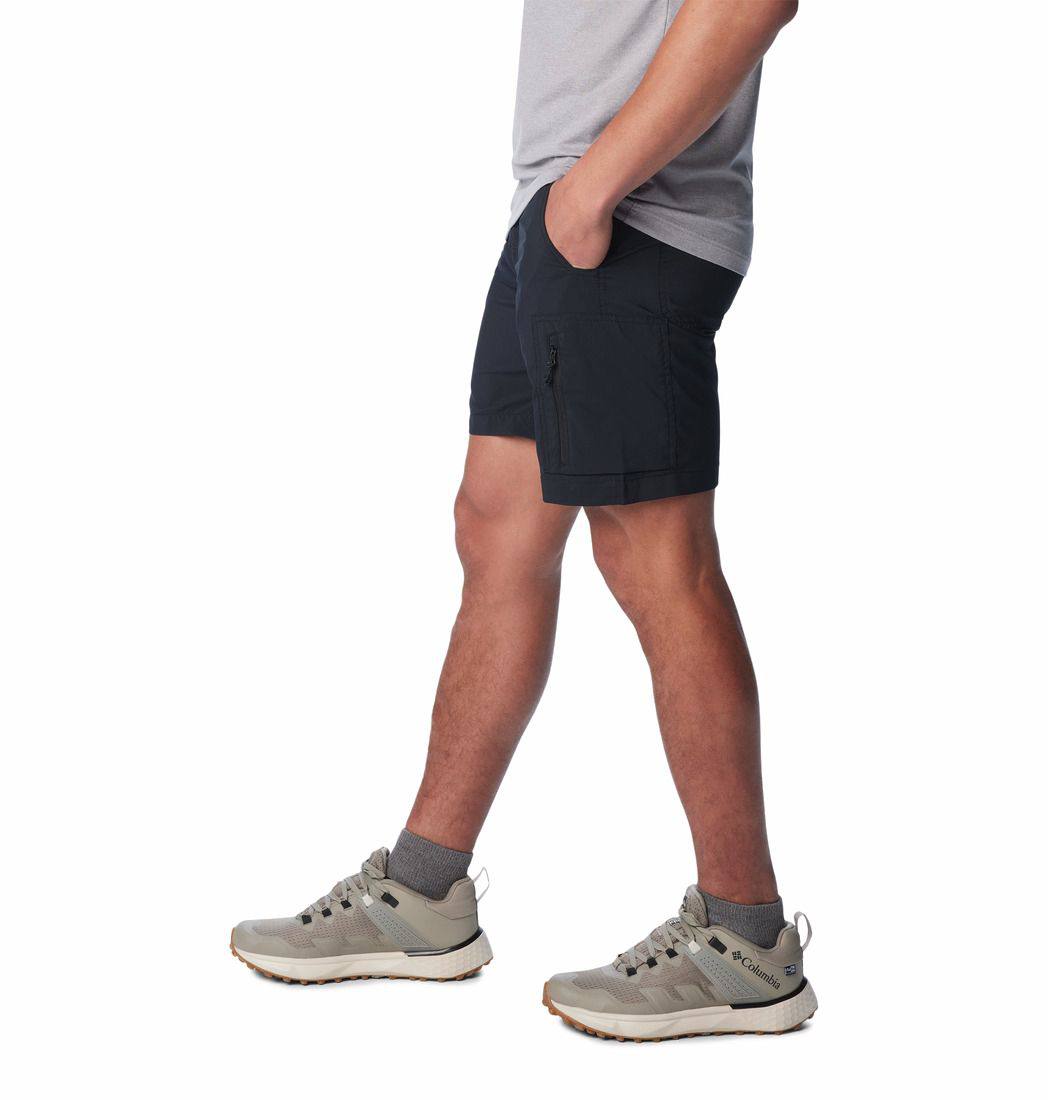 Columbia Men's Silver Ridge Utility Cargo Short 10" Musta 02