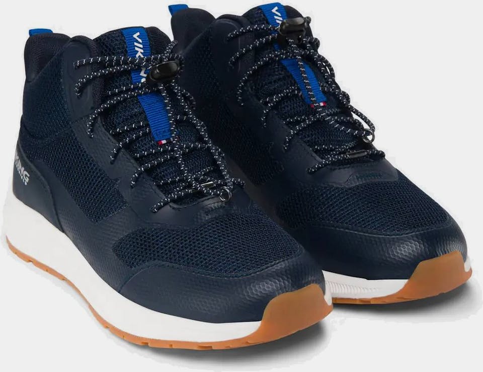Viking Impact Mid Waterproof SL Navy 02