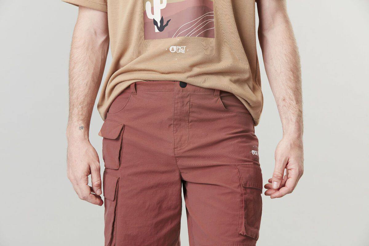Picture Organic Clothing Robust Shorts Brown 02