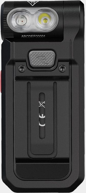 Fenix SW05R + Red Musta 04