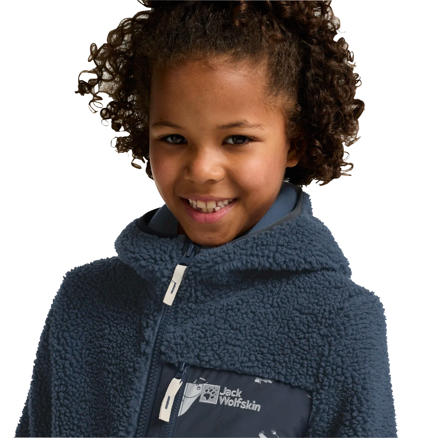 Jack Wolfskin Moomin Ice Curl Kids Night blue 15