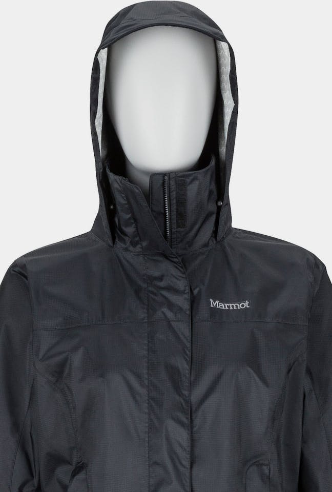 Marmot Women's Precip Eco Jacket Musta 03