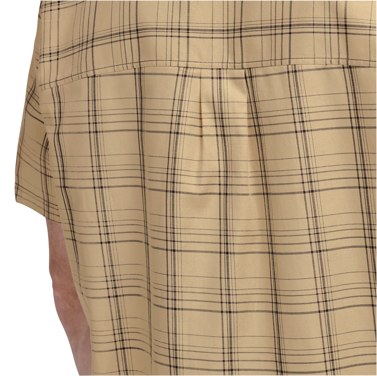 Jack Wolfskin Men's Hot Trail Shirt Phantom 07