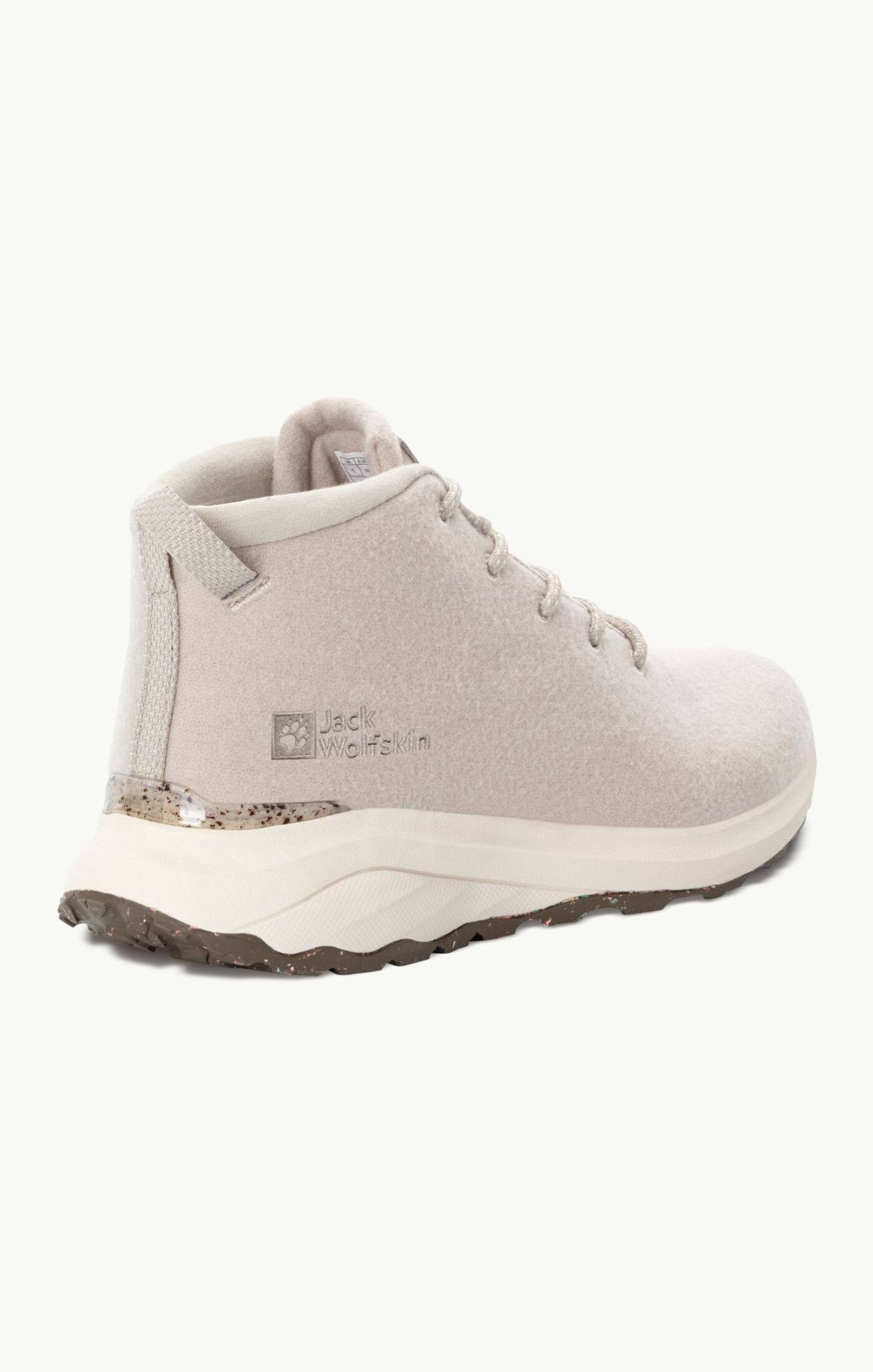 Jack Wolfskin Women's Campfire Wool Mid Harmaa 03