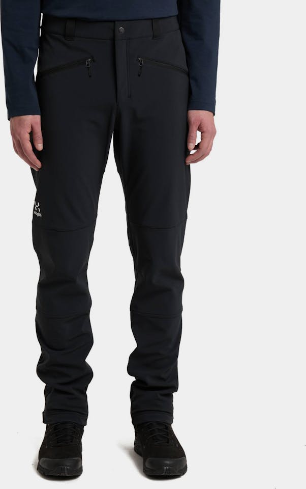 Haglöfs Men's Chilly Softshell Pant Black 03