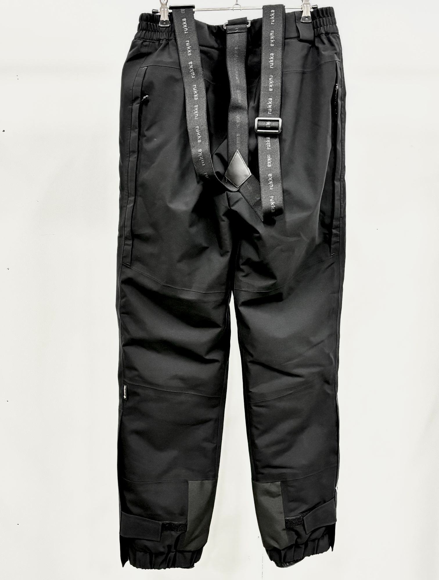 Rukka Naisten lasketteluhousut Gore-Tex -kalvolla 40 Musta (Second Hand) Musta 02