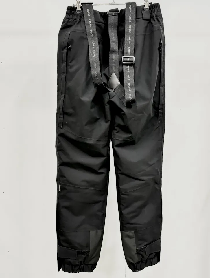 Rukka Naisten lasketteluhousut Gore-Tex -kalvolla 40 Musta (Second Hand) Musta 02