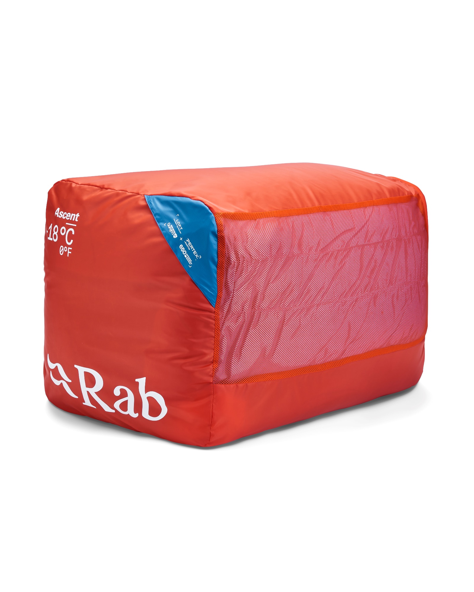 Rab Women's Ascent -18 Bluebird 03