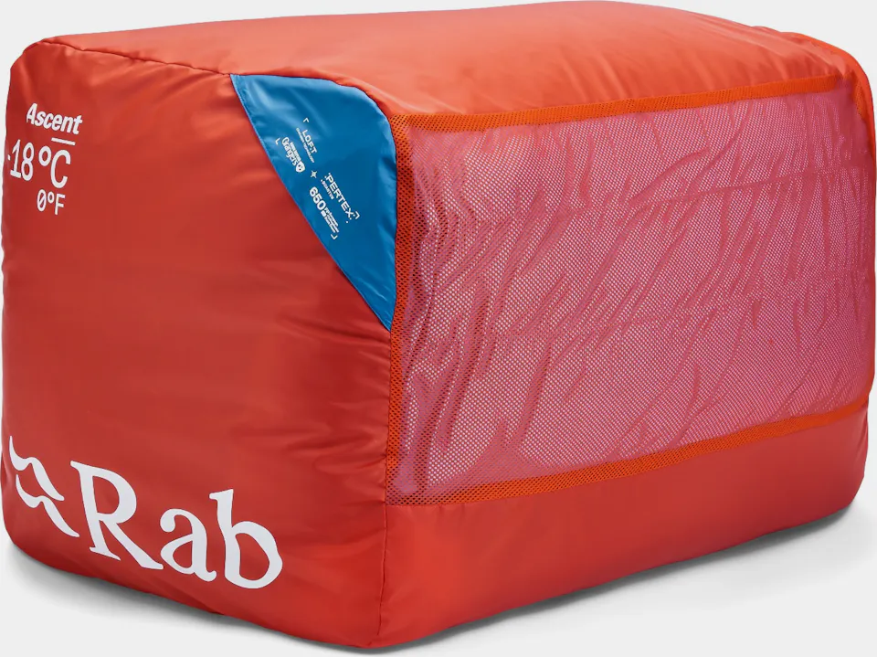 Rab Women's Ascent -18 Bluebird 03