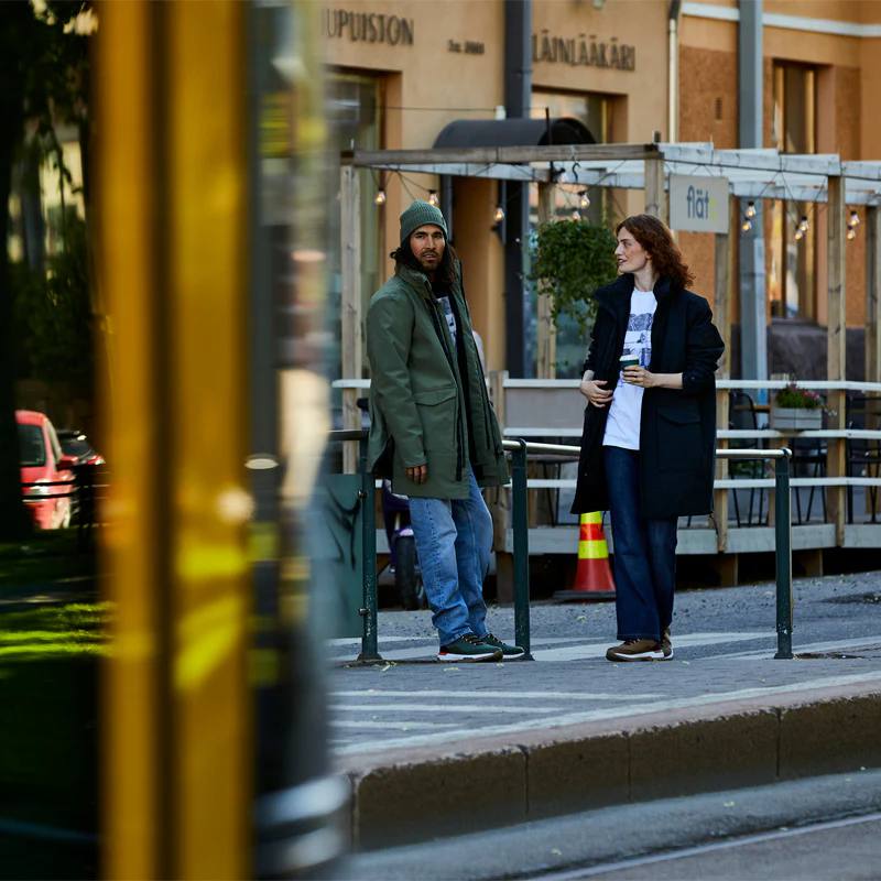 Halti Women's Synkas 3in1 Parka - Naisten talvitakki Musta 04