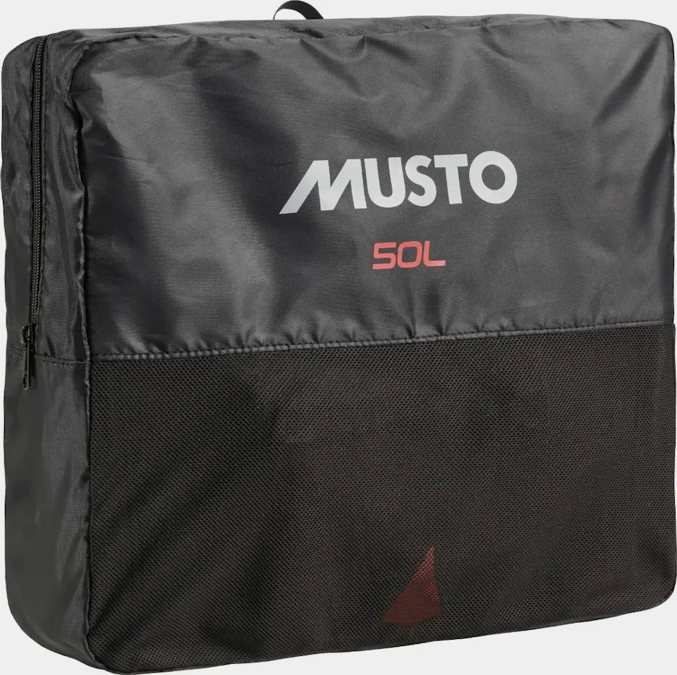 Musto 50L Duffel Bag Black 08