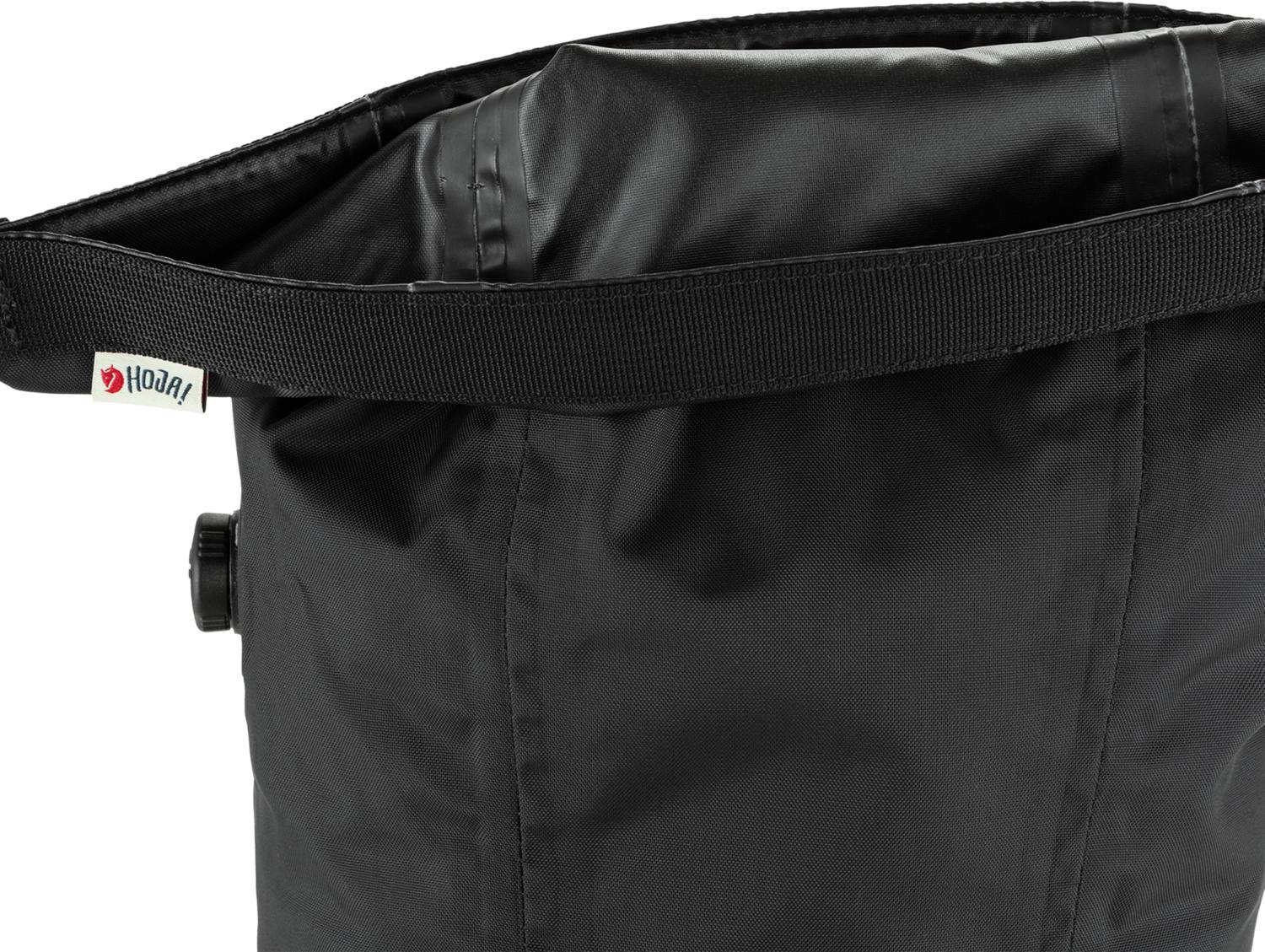 Fjällräven Hoja Seatbag Dry 16L Black 04
