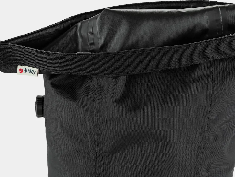Fjällräven Hoja Seatbag Dry 16L Black 04