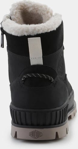 Palladium Men's Pallashock Zip Warm Waterproof - Miesten talvikengät Musta 06