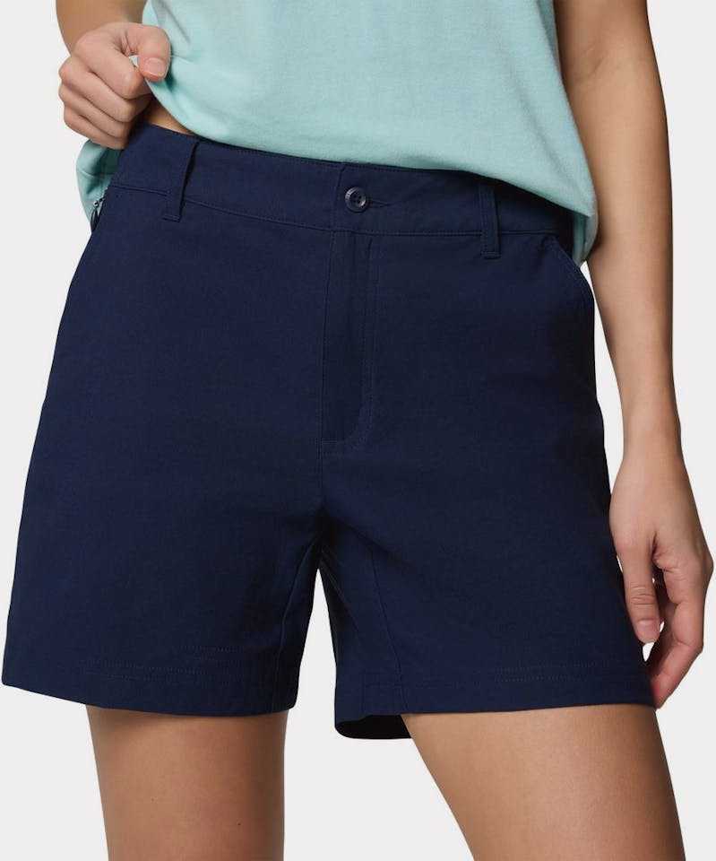 Columbia Women's Leslie Falls II Shorts Navy 01