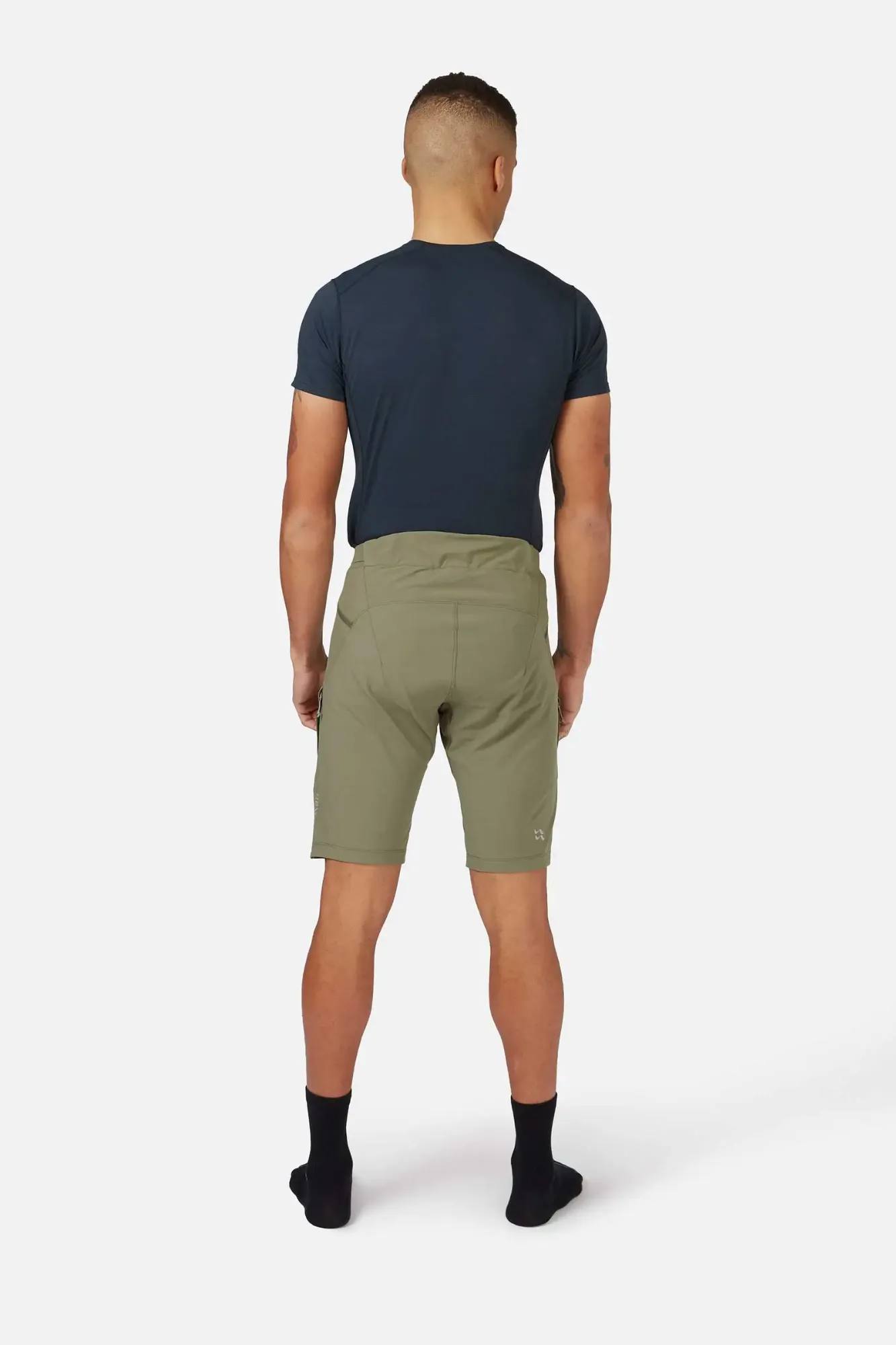 Rab Men's Cinder Crank Shorts Light Khaki 07