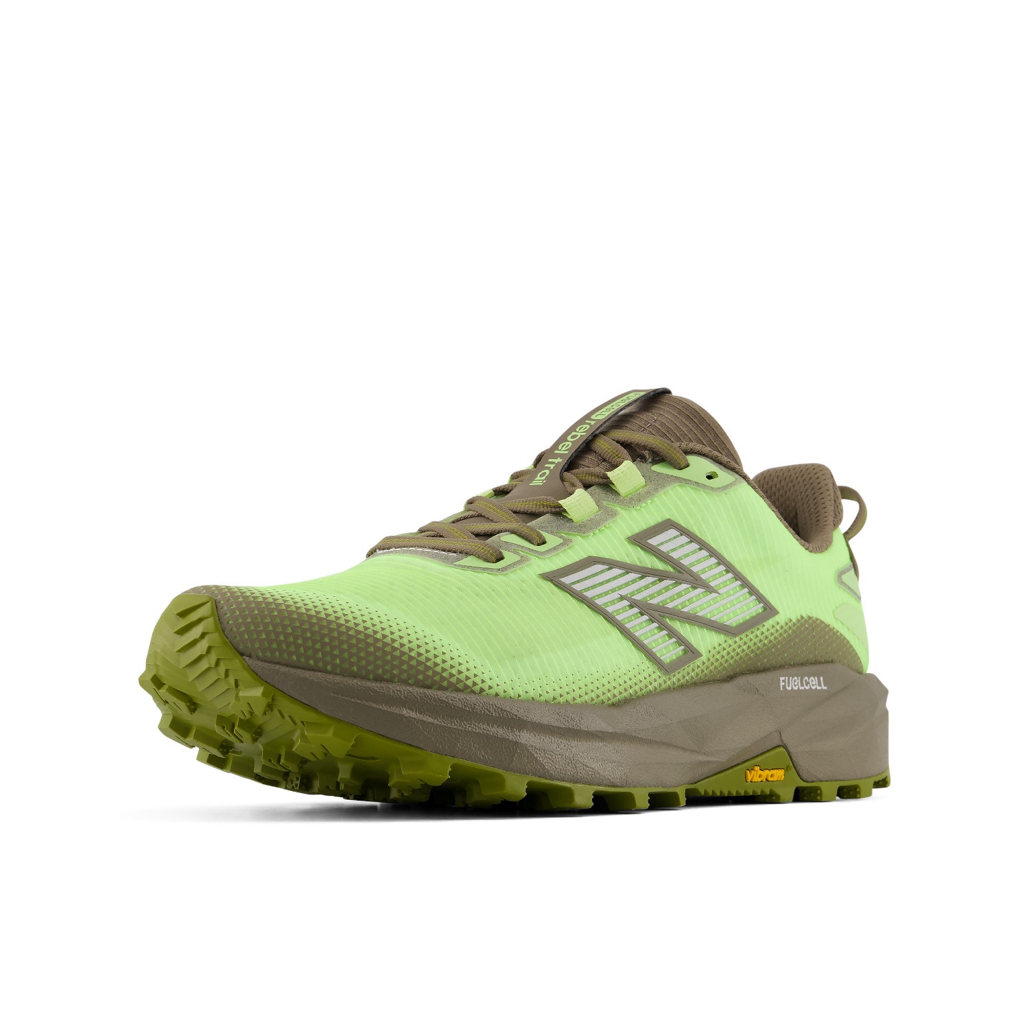 New Balance Men's Fuel Cell Rebel Trail Light green 07