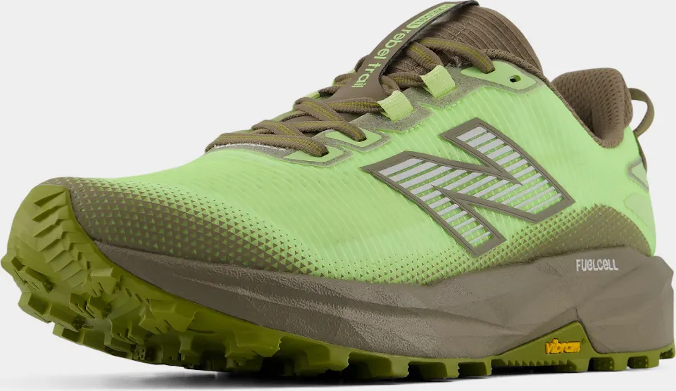 New Balance Men's Fuel Cell Rebel Trail Light green 07
