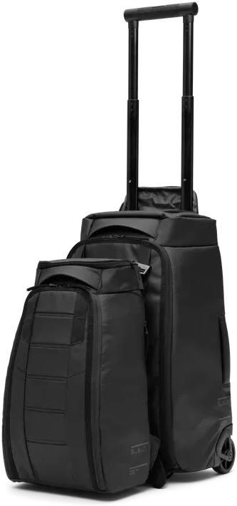 DB Hugger Roller Carry On 40L Black 04