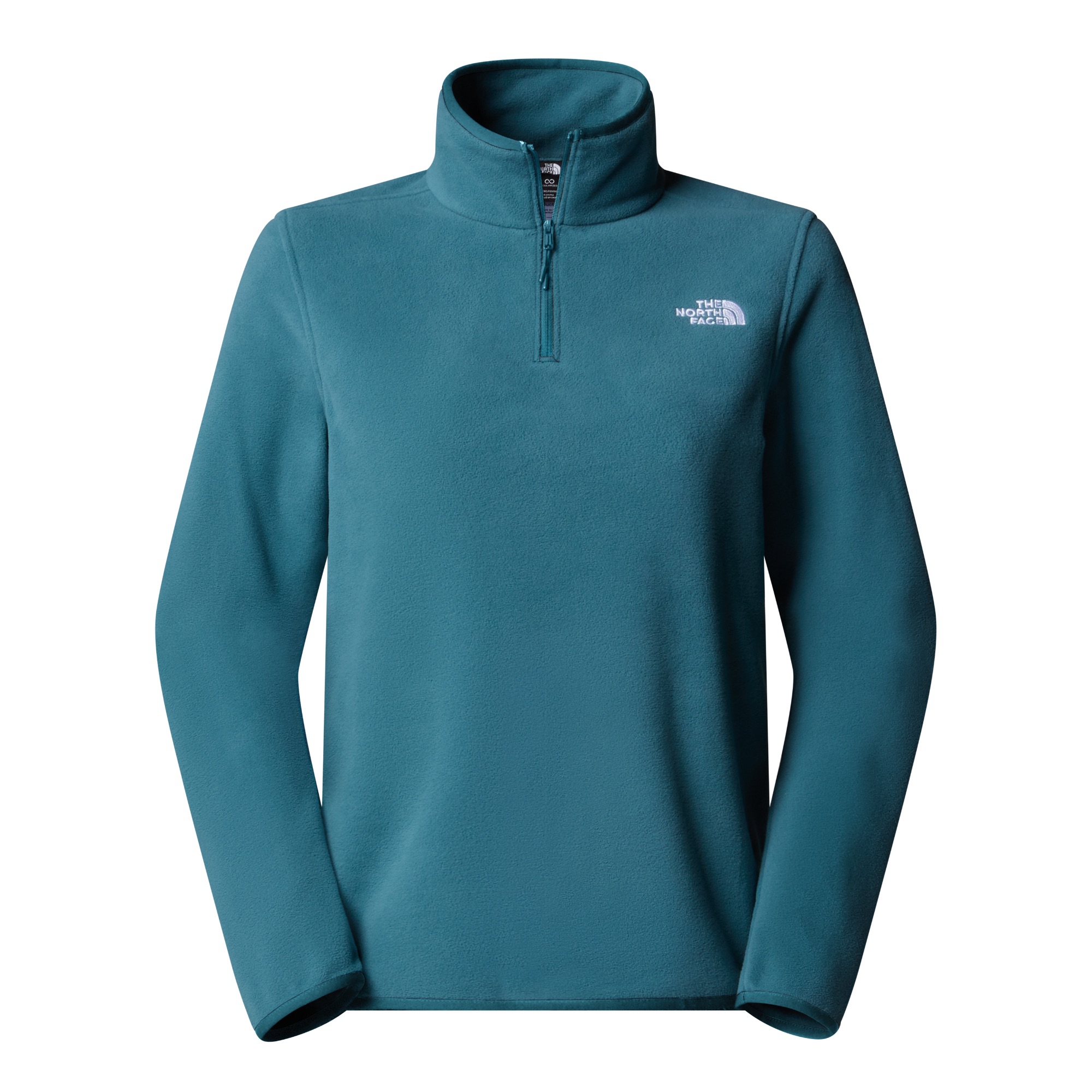 The North Face Women's Glacier Fleece 1/4 Zip Space 04