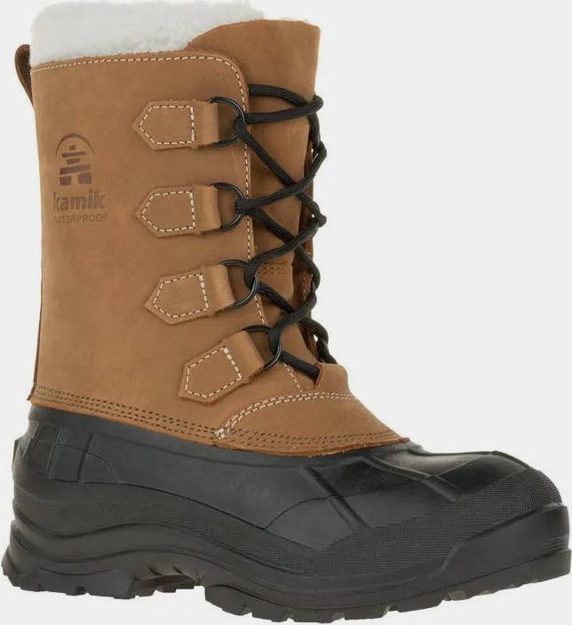 Kamik Men's Alborg - Miesten talvikengät Tan 01