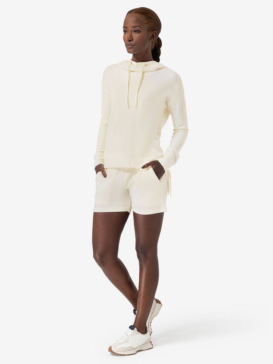 Supernatural Women's Bio Shorts White 05