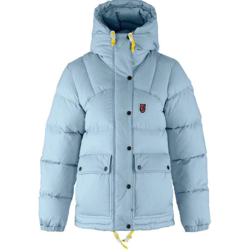 Fjällräven Expedition Down Lite Jacket Women - Naisten untuvatakki L Breeze Blue (Outlet)