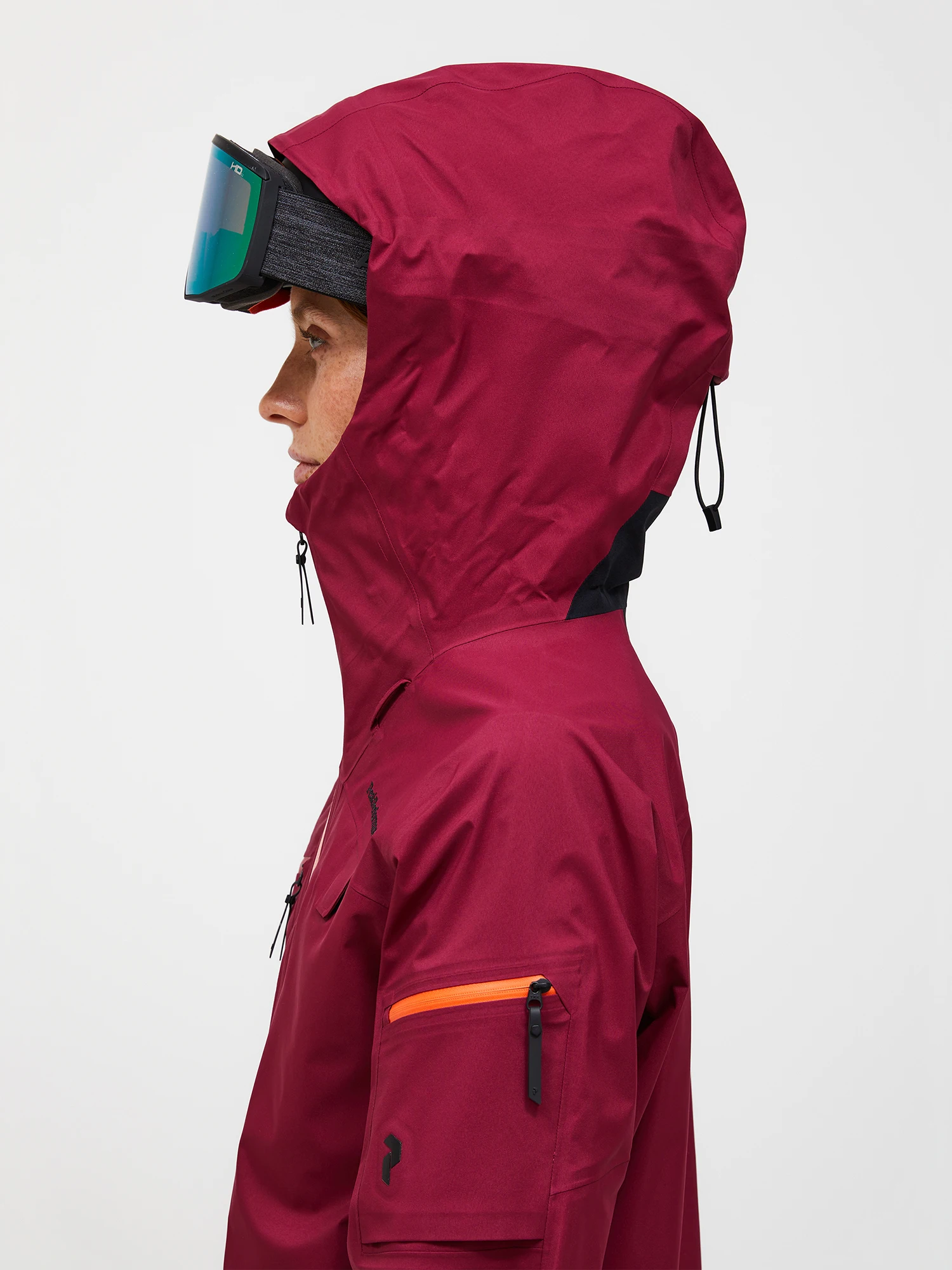 Peak Performance Women's Alpine GTX C-Knit 3L Shell Jacket Vertical Zenith 08